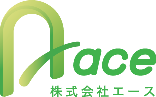 株式会社エース Logo